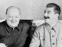 Churchill and Stalin