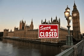 Closed Parliament