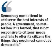 democracy
