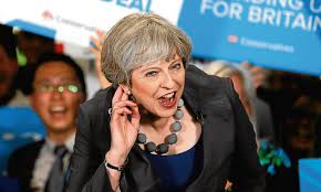 Theresa May